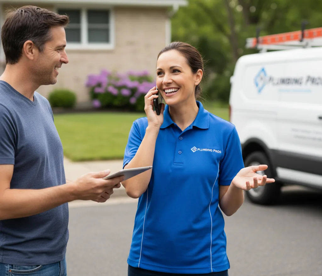Grant Plumbing customer support in Buhler