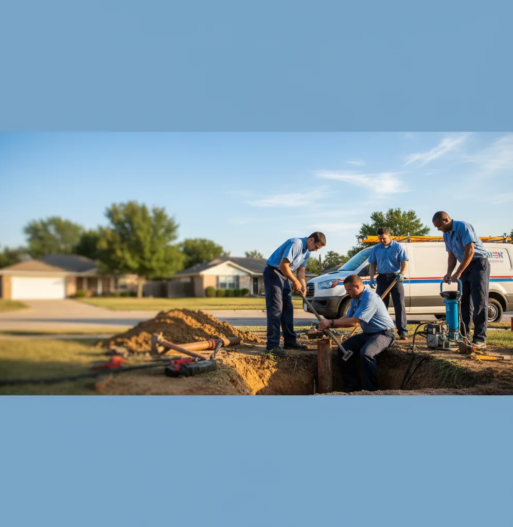 Water Heater Repair & Plumber in Buhler